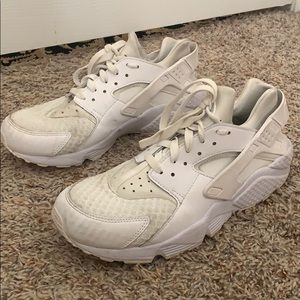 Nike Huarache White shoes